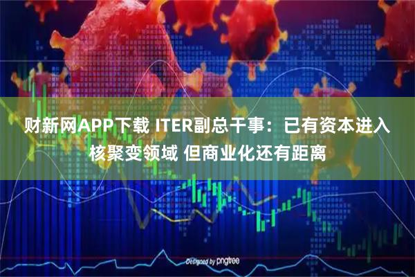 财新网APP下载 ITER副总干事：已有资本进入核聚变领域 但商业化还有距离