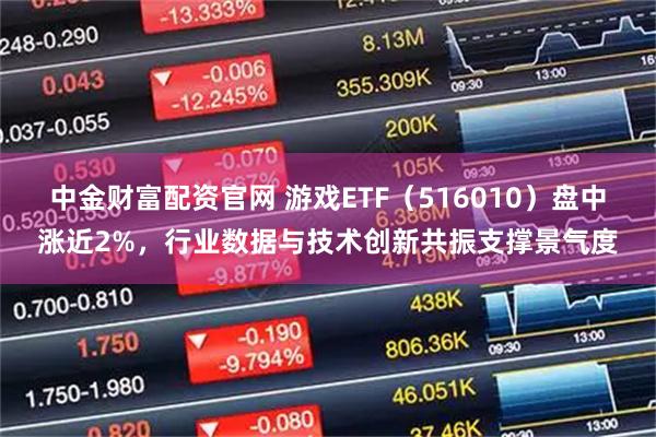 中金财富配资官网 游戏ETF（516010）盘中涨近2%，行业数据与技术创新共振支撑景气度